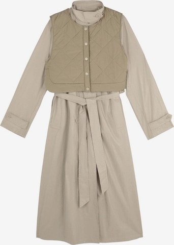 smėlio Scalpers Demisezoninis paltas: priekis