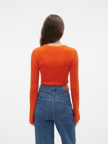 Pullover 'VMGOLD' di VERO MODA in arancione
