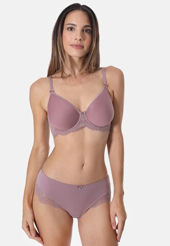 sassa T-shirt BH in Roze: voorkant