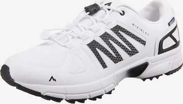 MCKINLEY Running Shoes 'Kansas' in White: front