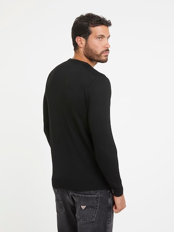 GUESS Pulover 'Valentine' | črna barva