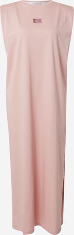 Calvin Klein Jeans Dress in Pink: front