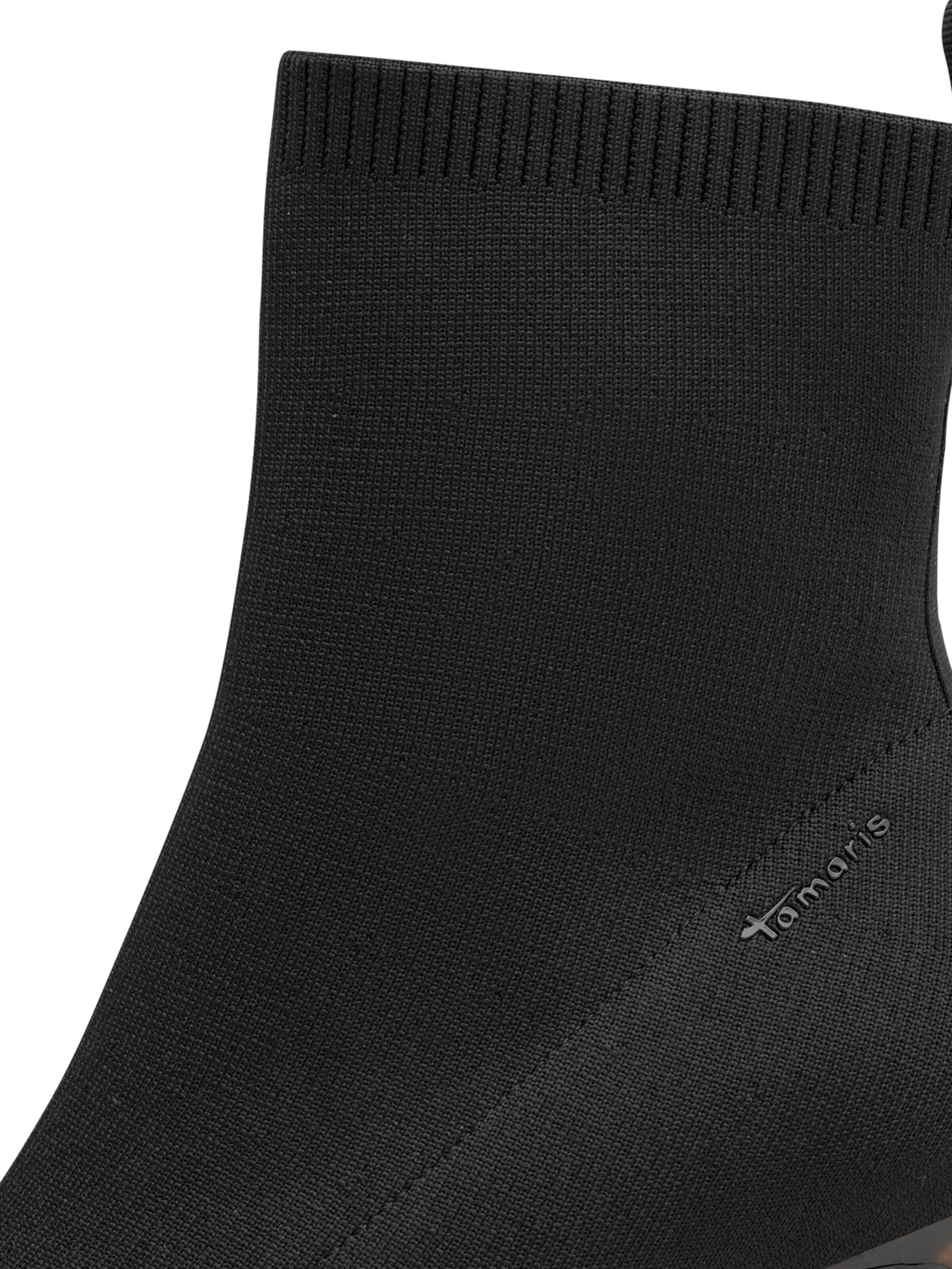 Tamaris Stiefelette in Schwarz