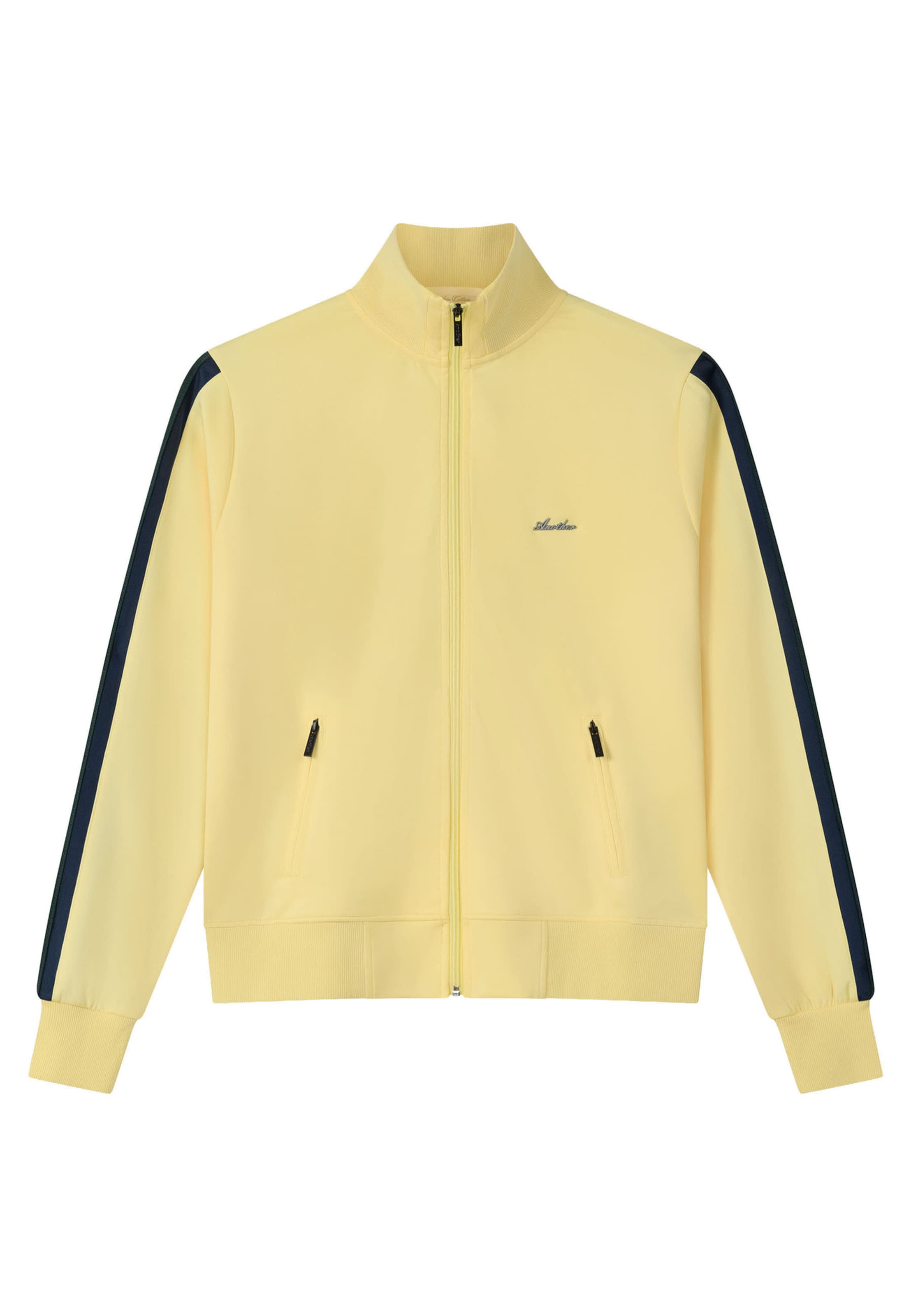 Giacca di felpa di Another Cotton Lab in giallo: frontale