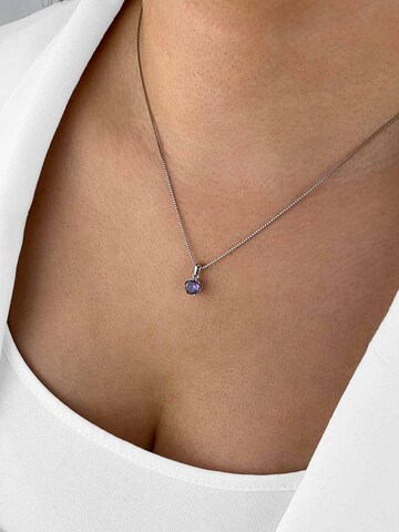 DANIEL CLIFFORD Necklace 'Scarlett' in Silver
