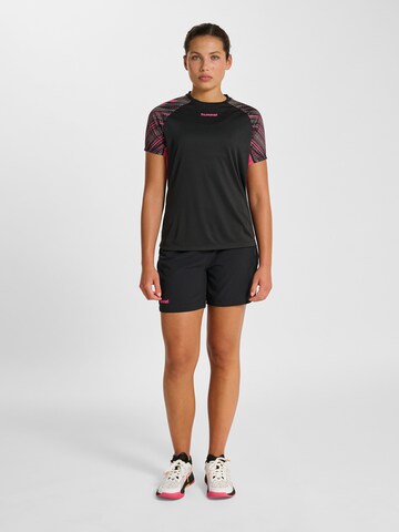 T-shirt fonctionnel Hummel en noir