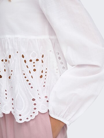 ONLY Blouse 'ONLDEWINA' in White