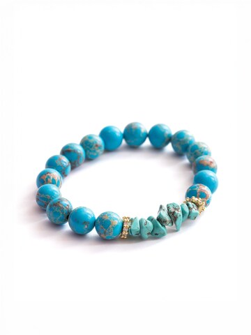 Secret Stones Armband 'Mindfield' in Blau