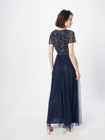 Robe de soirée 'DELICATE' Maya Deluxe en bleu