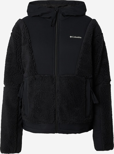 Jachetă  fleece funcțională 'Hakatai™' COLUMBIA pe negru / alb, Vizualizare produs