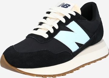 new balance Platform trainers '237' in Black: front