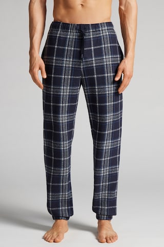 INTIMISSIMI Pajama Pants in Blue: front