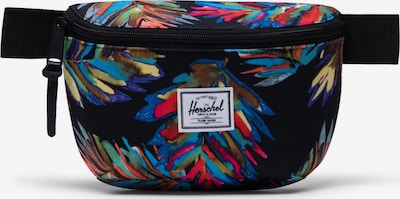 Herschel Чанта за кръста 'Fourteen' в кралско синьо / тъмнолилаво / оранжево / питая / черно, Преглед на продукта