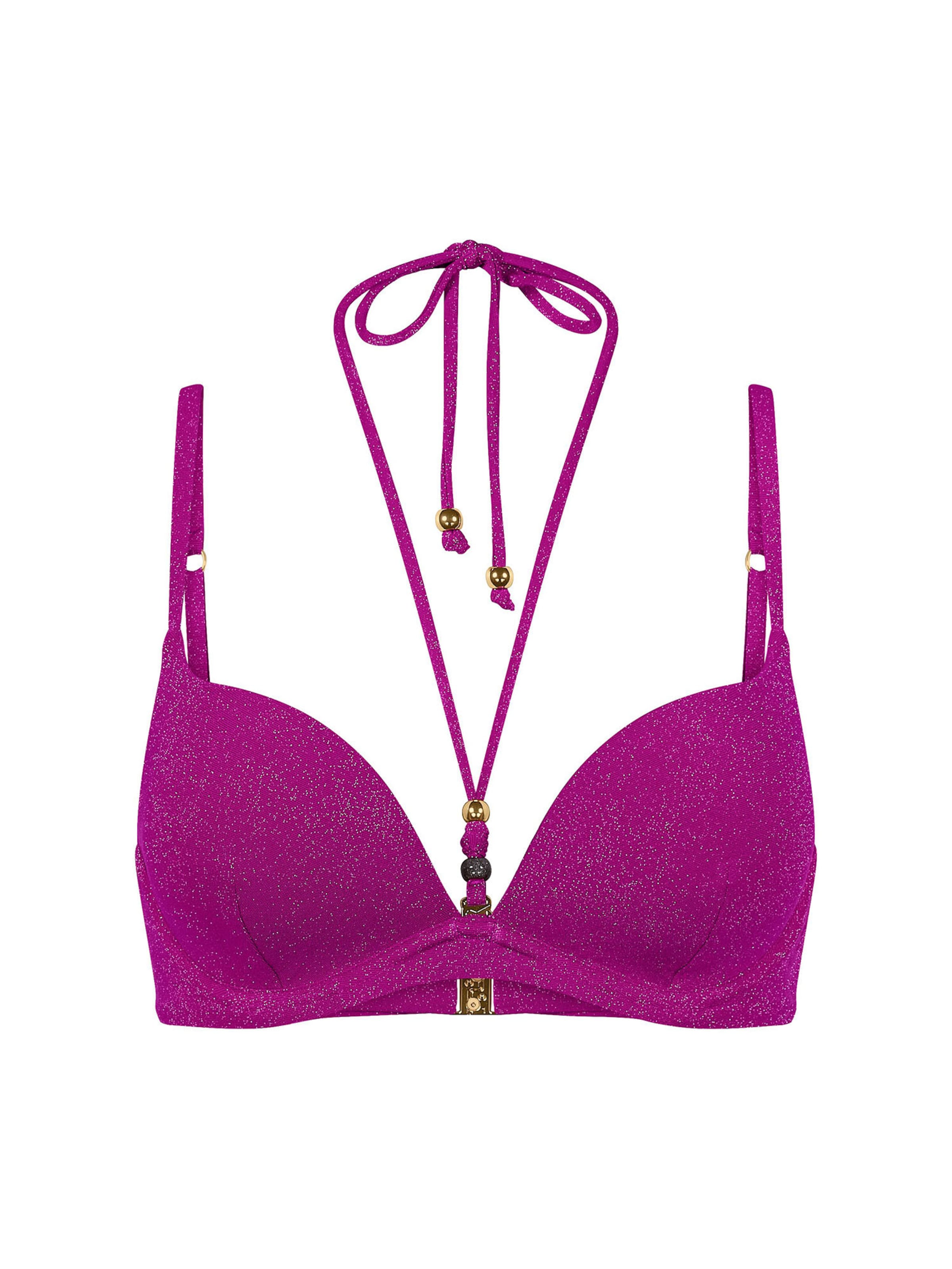 TRIUMPH Bikinitop ' Red Label Summer Sunset ' in Lila: voorkant