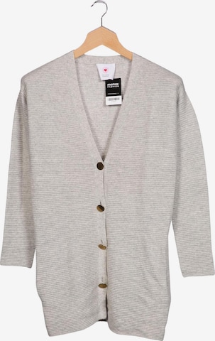 HERZENSANGELEGENHEIT Sweater & Cardigan in L in Grey: front