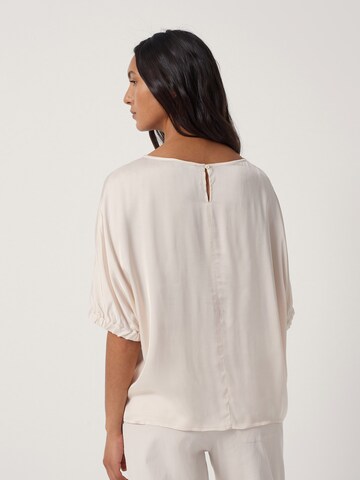 Someday - Blusa 'Zatini' em bege