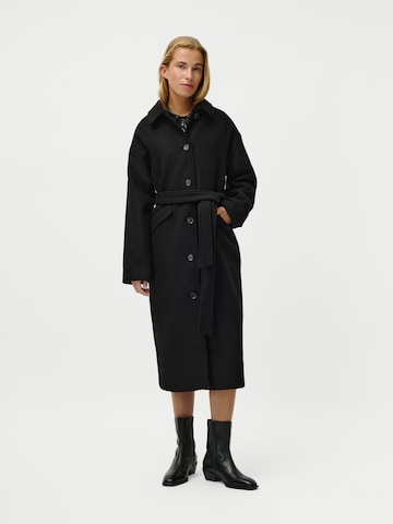 LeGer by Lena Gercke - Abrigo de entretiempo 'Anaida' en negro: frente
