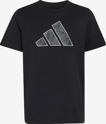 ADIDAS SPORTSWEAR Functioneel shirt in Zwart: voorkant
