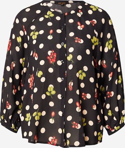 Palaidinė 'Cybil Briny' iš King Louie, spalva – smėlio spalva / žalia / raudona / juoda, Prekių apžvalga