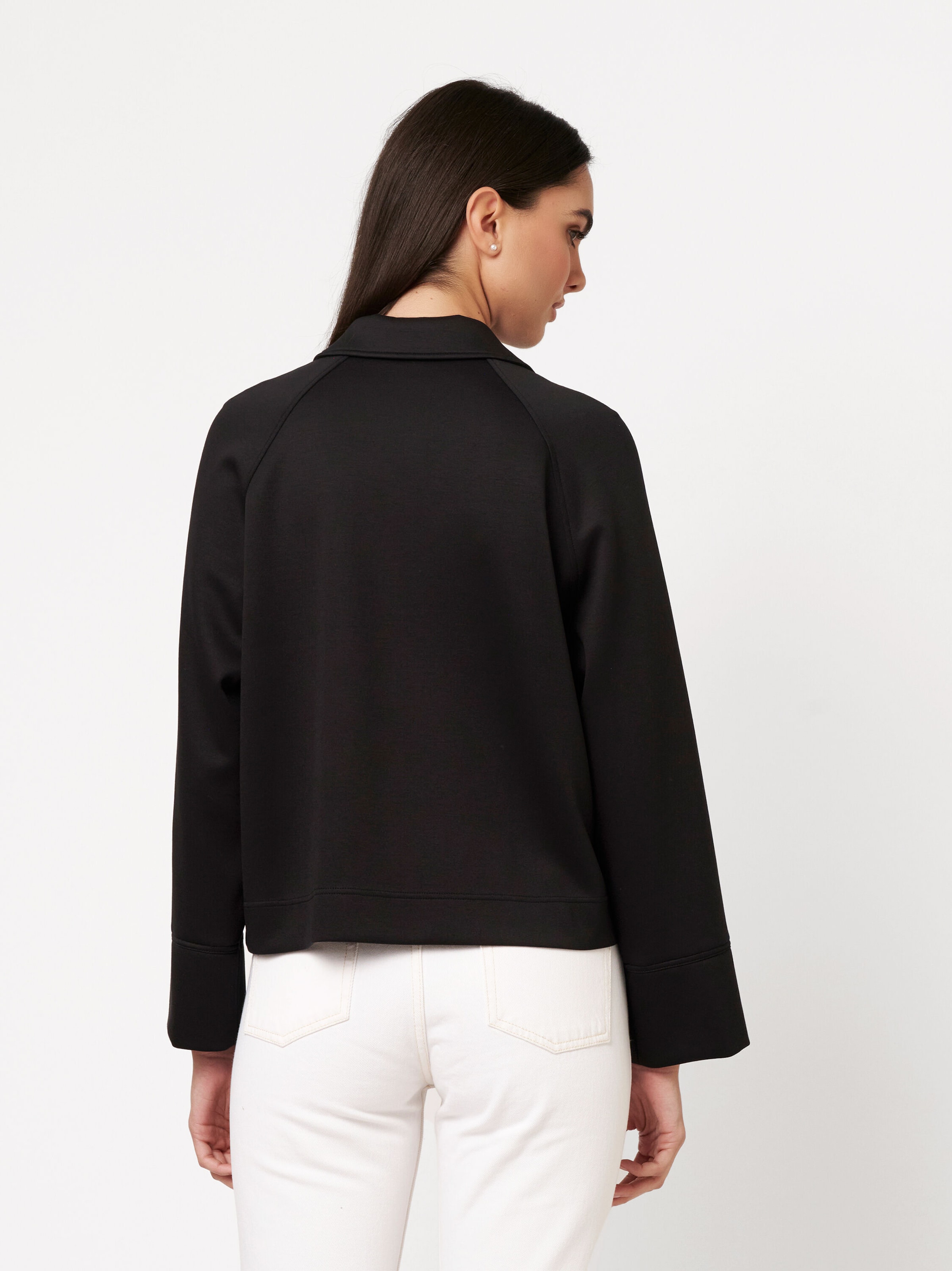 Veste mi-saison DESOTO en noir