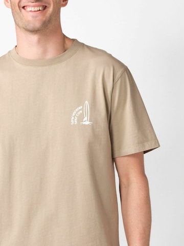 Coupe regular Chemise ' Moritz ' Klitmøller en beige