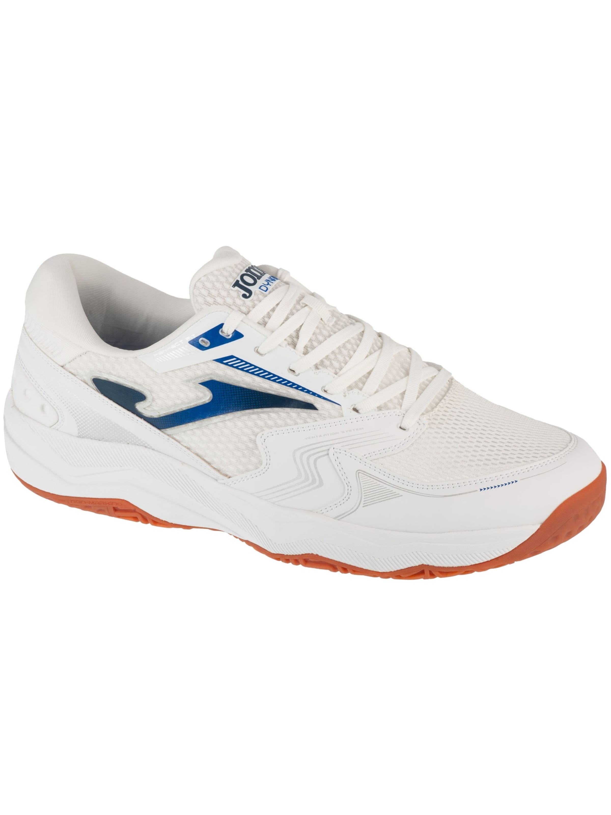 JOMA Sports shoe 'Joma V.Dynamic Men 25 VDYNAS' in White: front