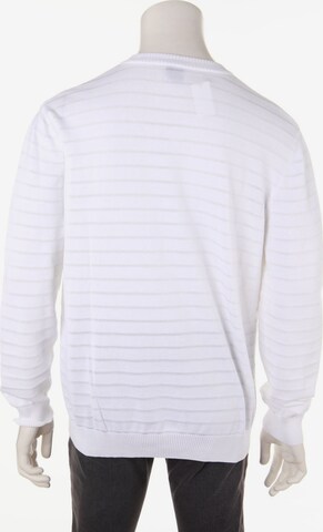 BOSS Sweater & Cardigan in XL in White