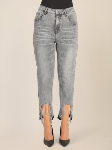 APART Skinny Jeans in Grau: Vorderseite