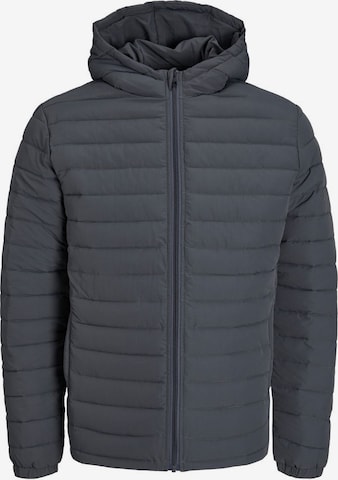 Veste mi-saison JACK & JONES en gris : devant