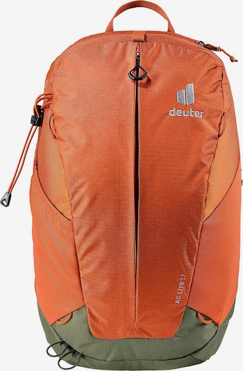 DEUTER Rucksack in orange, Produktansicht