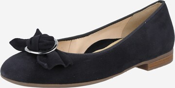 ARA Ballet Flats 'Sardina' in Blue: front