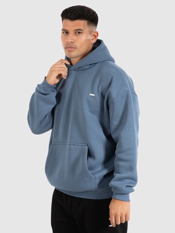 Smilodox Sweatshirt 'Dawson' in Blauw