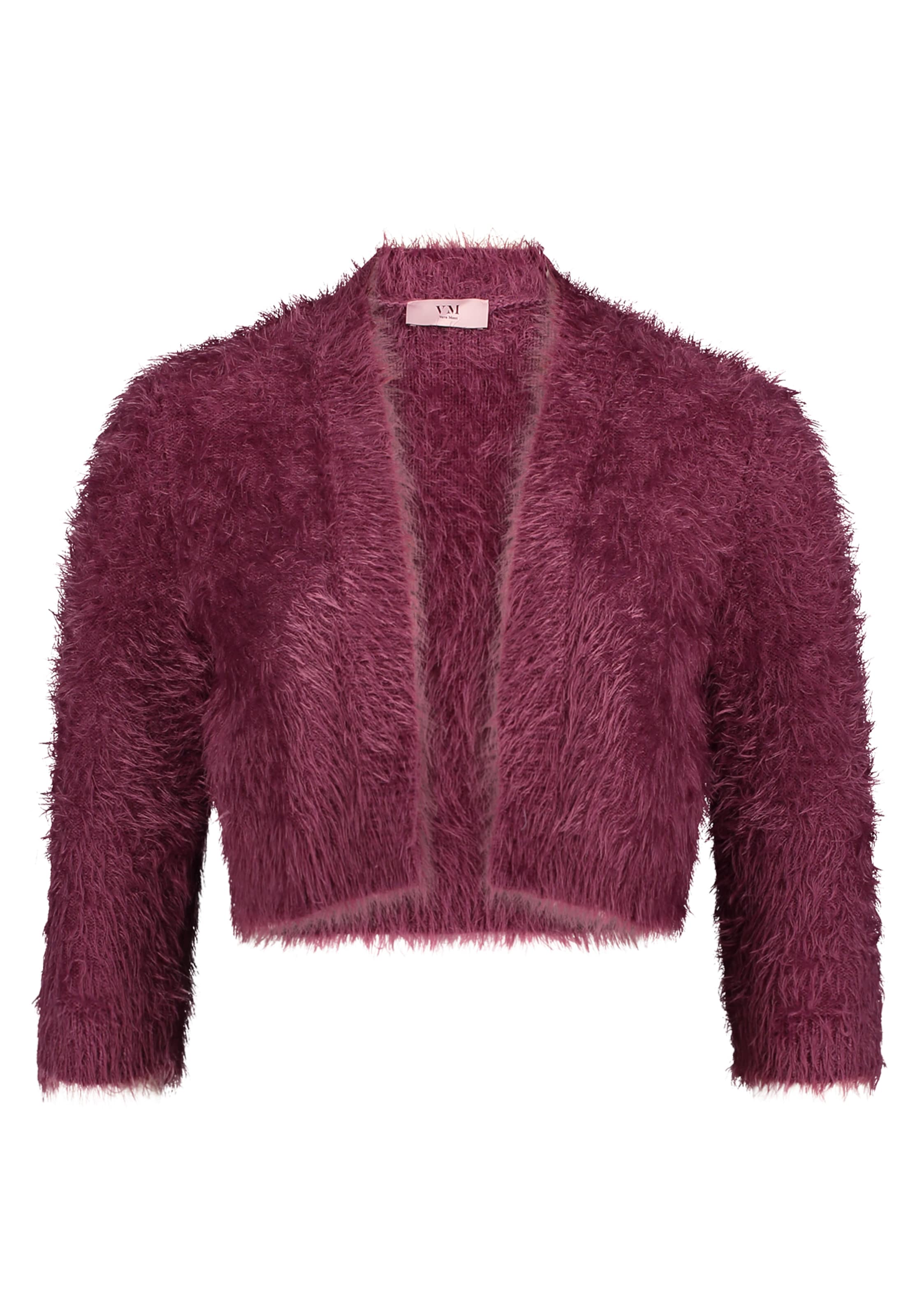 Vera Mont Knit Cardigan in Pink: front