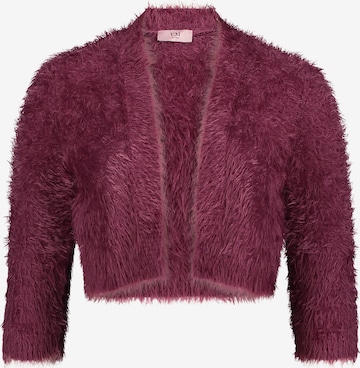 Vera Mont Strickjacke in Pink: Vorderseite