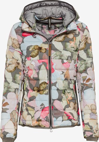 CAMEL ACTIVE Steppjacke aus recyceltem Polyester in Mischfarben: predná strana