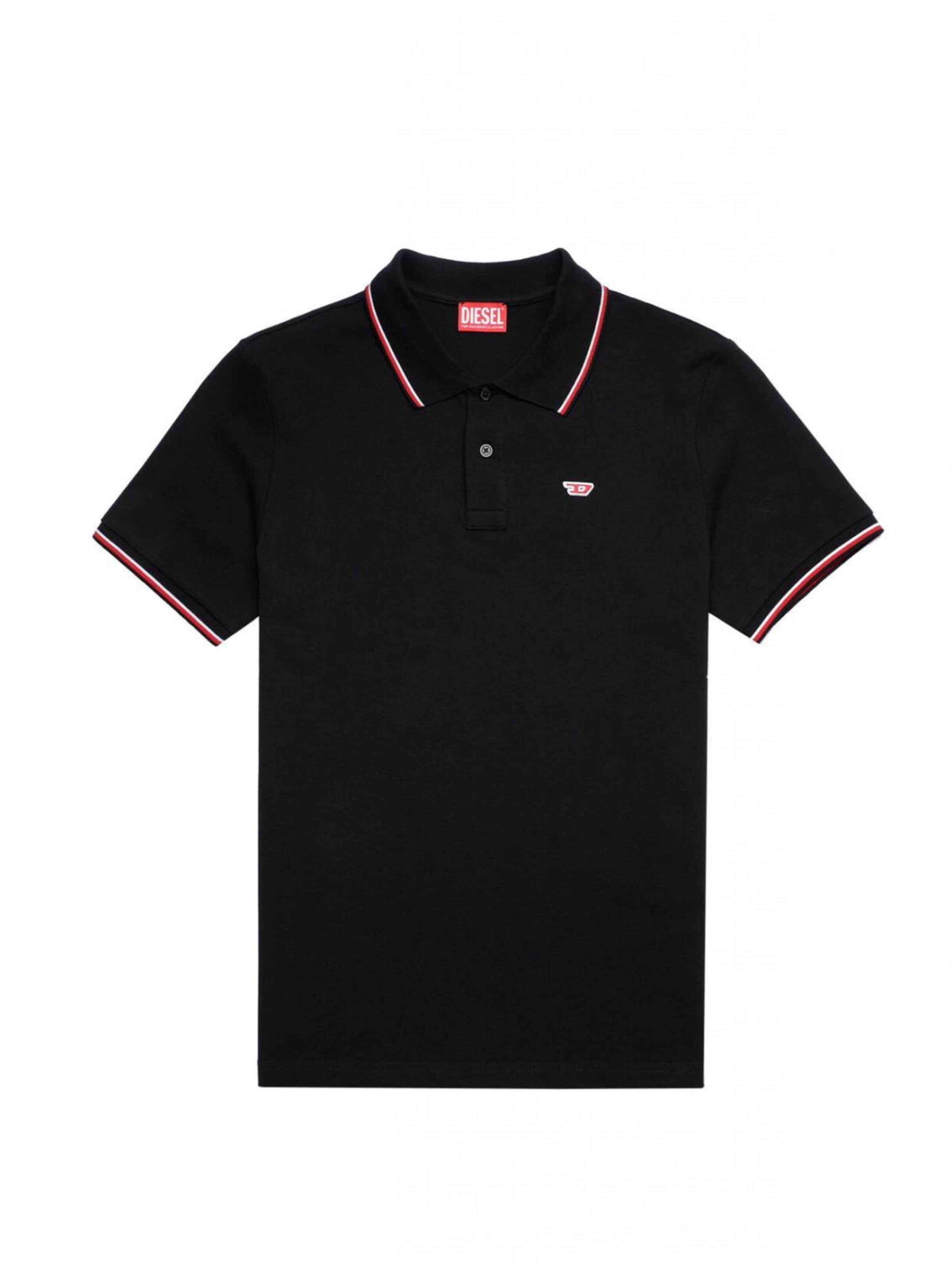 Maglietta di DIESEL in nero: frontale