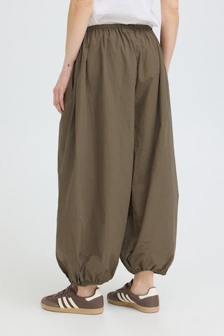 Loosefit Pantalon 'ENYA' Pulz en vert