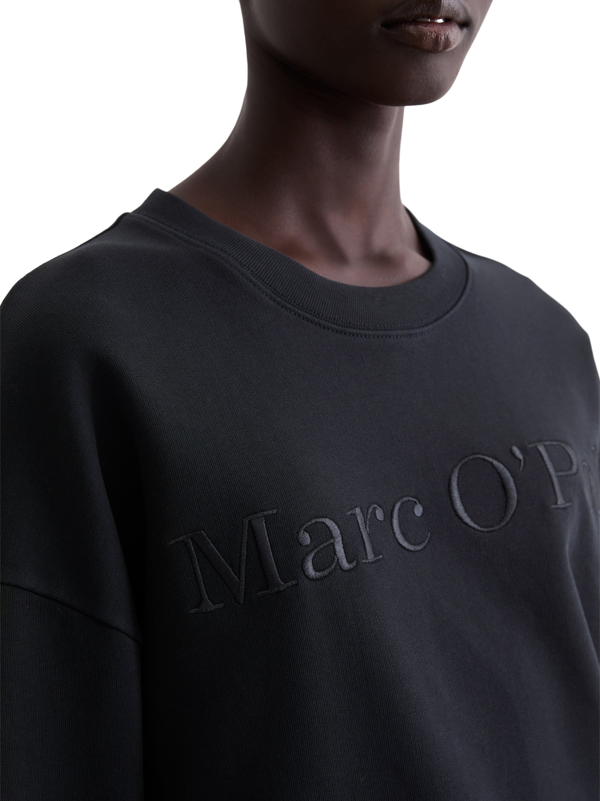 Sweat-shirt Marc O'Polo en bleu