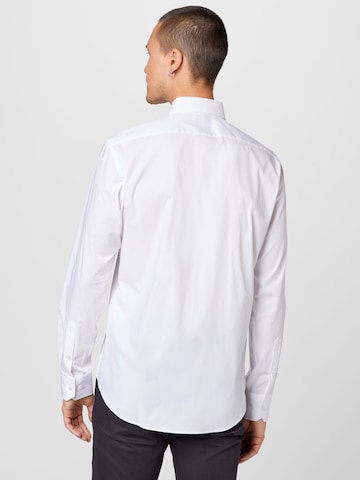 BOSS Black Regular fit Button Up Shirt 'Joe' in White