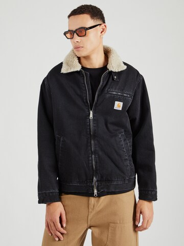 Veste mi-saison 'Herald' Carhartt WIP en noir : devant