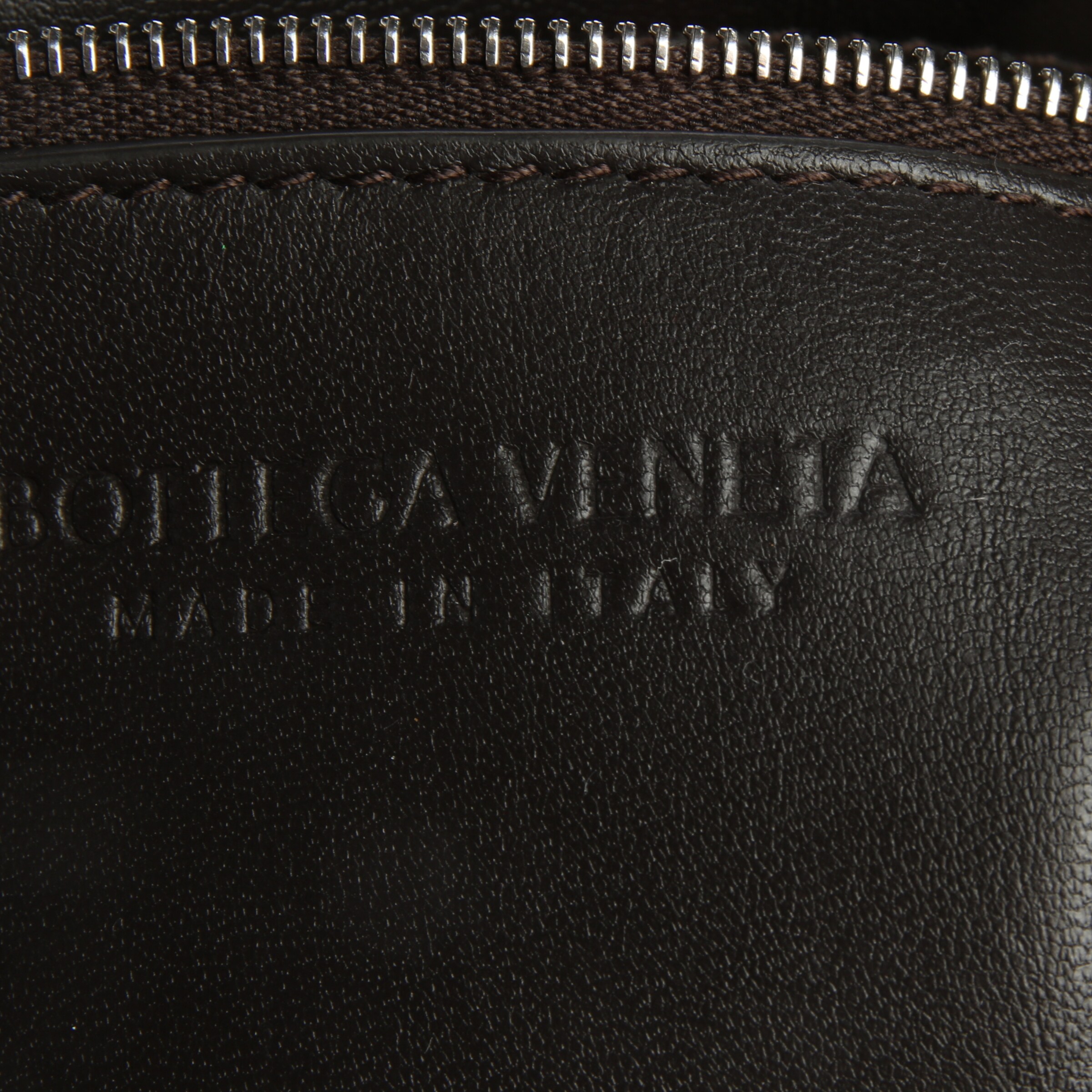 Bottega Veneta Ledertasche One Size in Braun