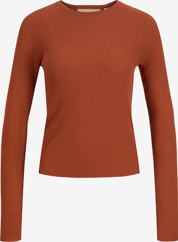 JJXX Sweater 'Taya' in Brown: front