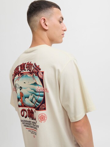 JACK & JONES - Camiseta 'JORSoutheast Gallery' en blanco