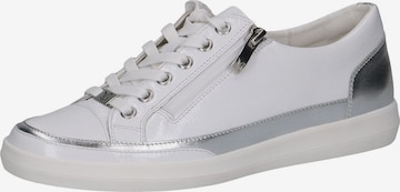 CAPRICE Platform trainers 'Ties' in White: front