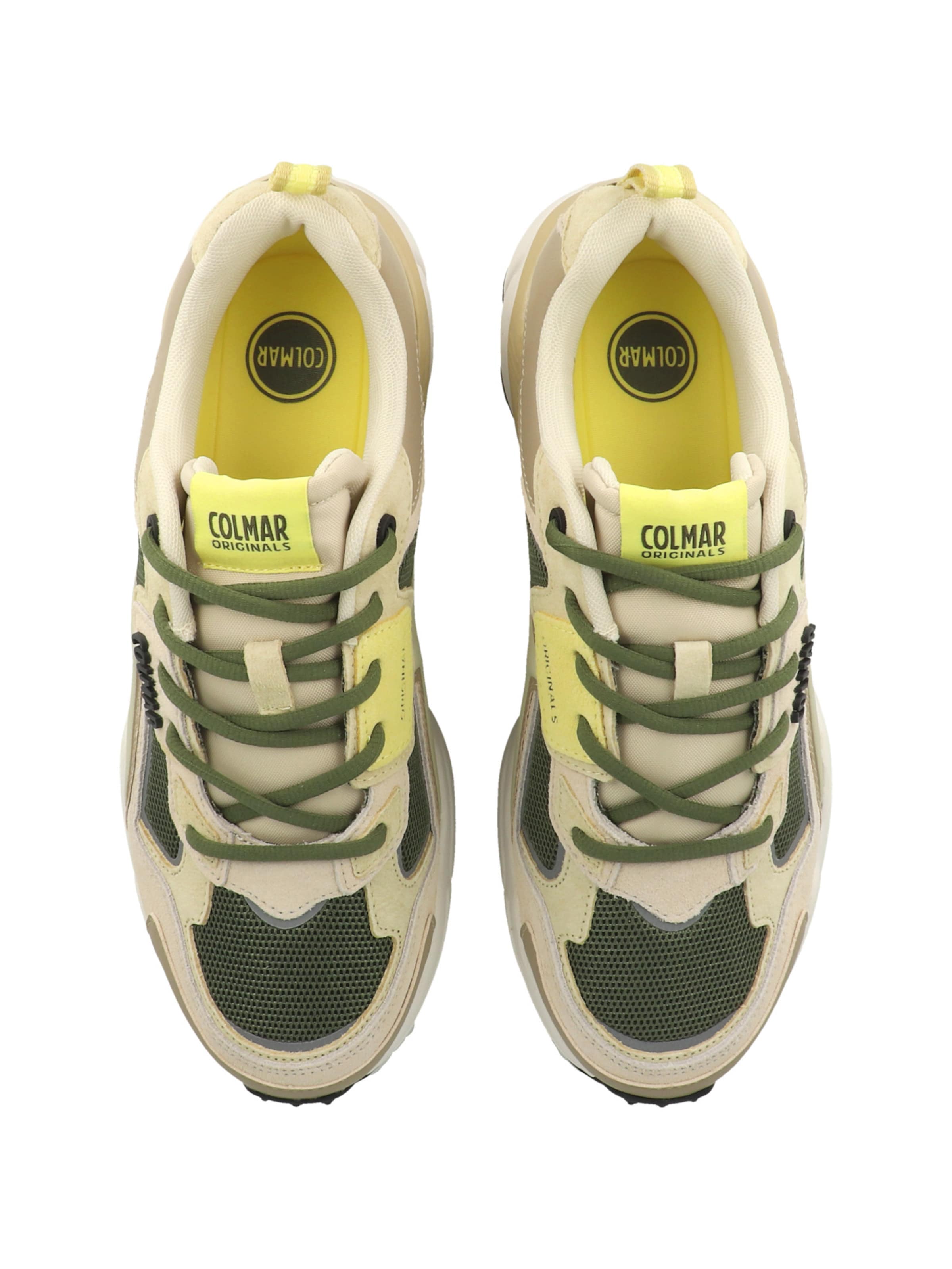 Colmar Sneakers laag 'Garner Field' in Beige
