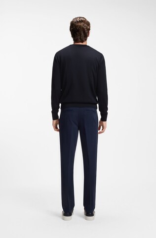 BOSS Sweater 'Leno' in Blue