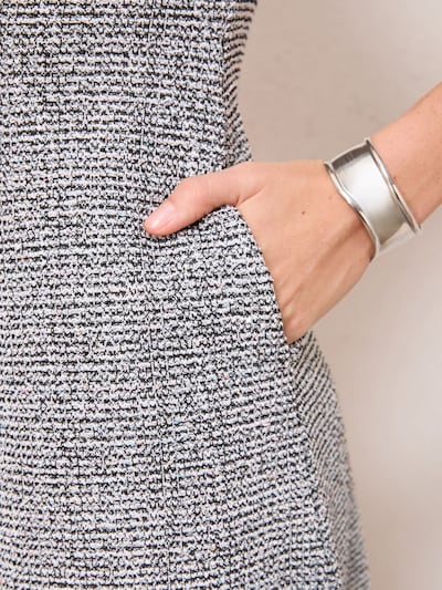 Friends Like These Рокля в черно / бяло, Преглед на продукта