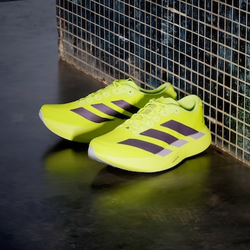 ADIDAS PERFORMANCE Laufschuh  'Adizero Evo Sl' in Gelb