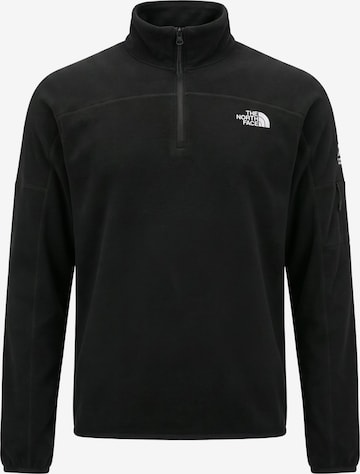 THE NORTH FACE Спортивная кофта 'MOUNTAIN ATHLETICS GLACIER' в Черный: спереди
