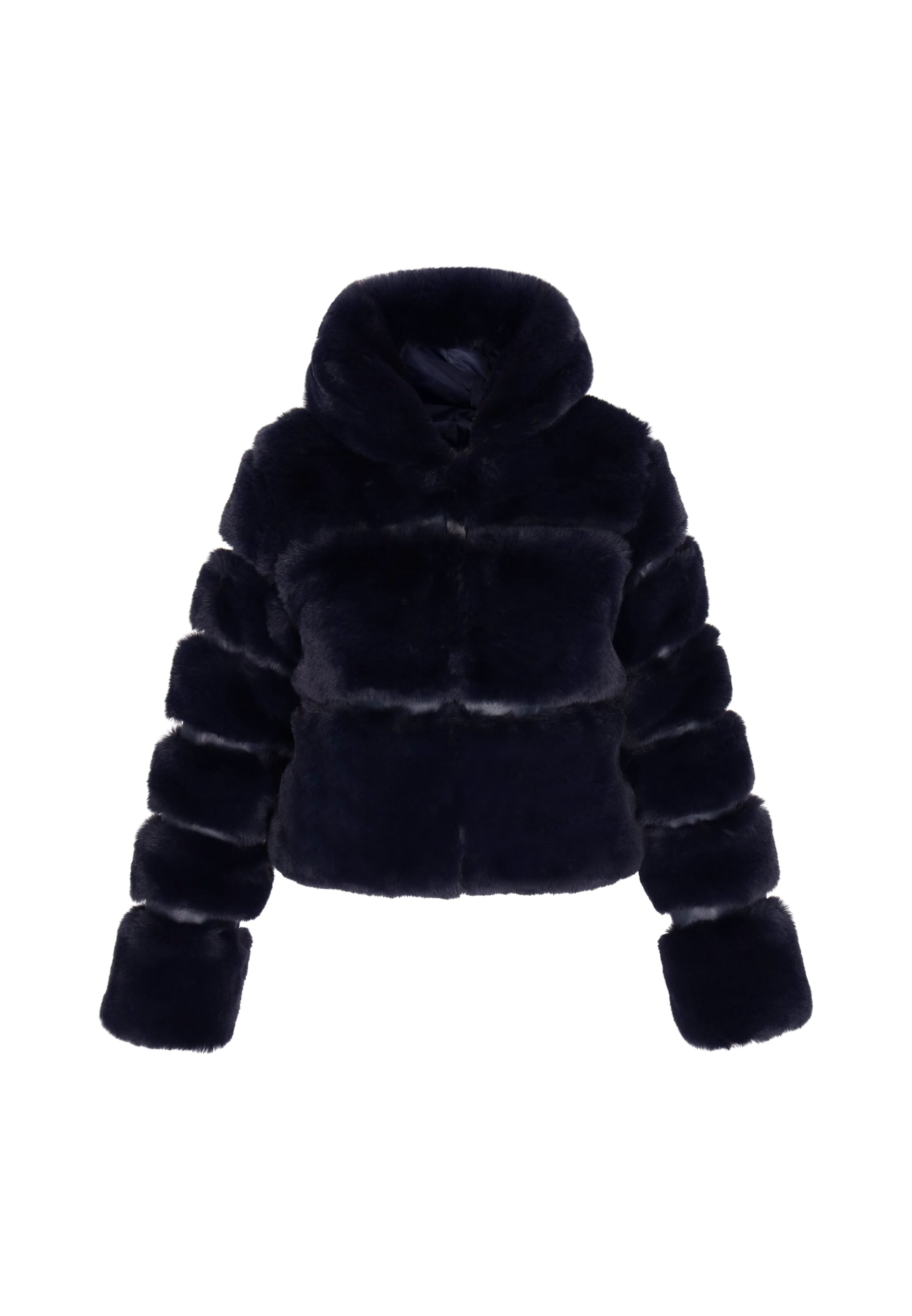 faina Winterjacke in Blau: Vorderseite